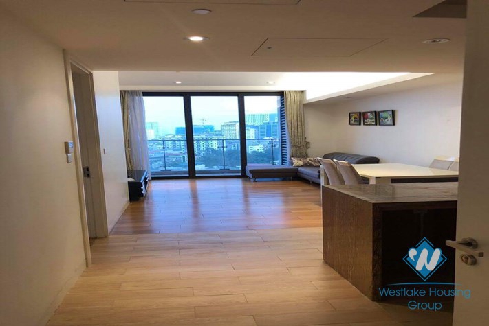 02 bedrooms with fully furnished for rent in Indochina Plaza